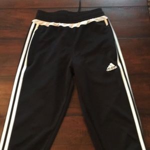 Kids Adidas Track Pants